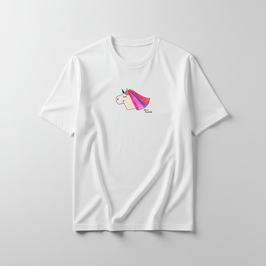 Estampa Unicórnio Artista Letícia Ingrid Barbosa Santos Antonangeli