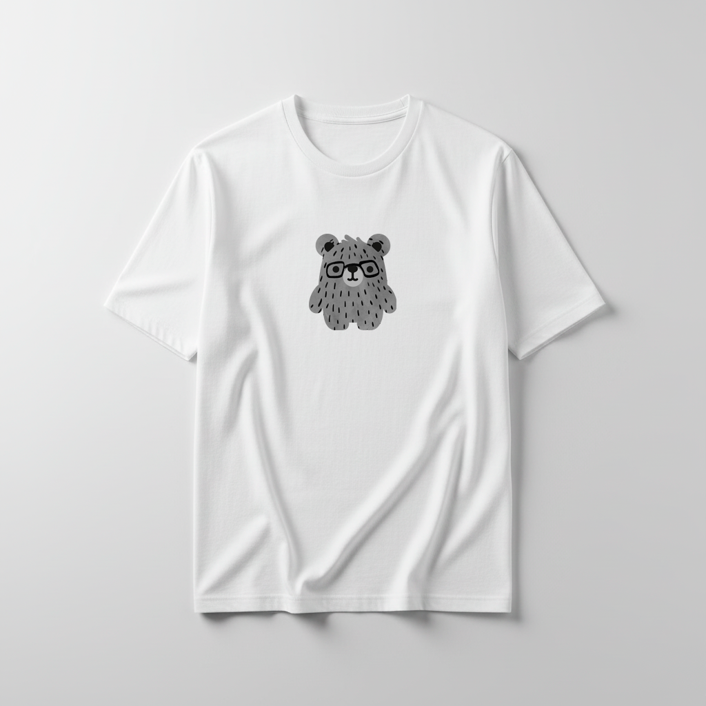 Estampa Urso Preguiça AMA Brusque
