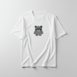 Estampa Urso Preguiça AMA Brusque
