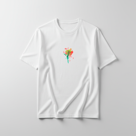 Estampa Explosão de Flores Pedro Henrique Gomes