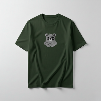 Estampa Urso Preguiça AMA Brusque
