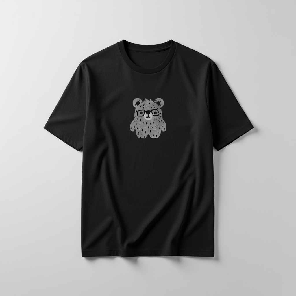 Estampa Urso Preguiça AMA Brusque