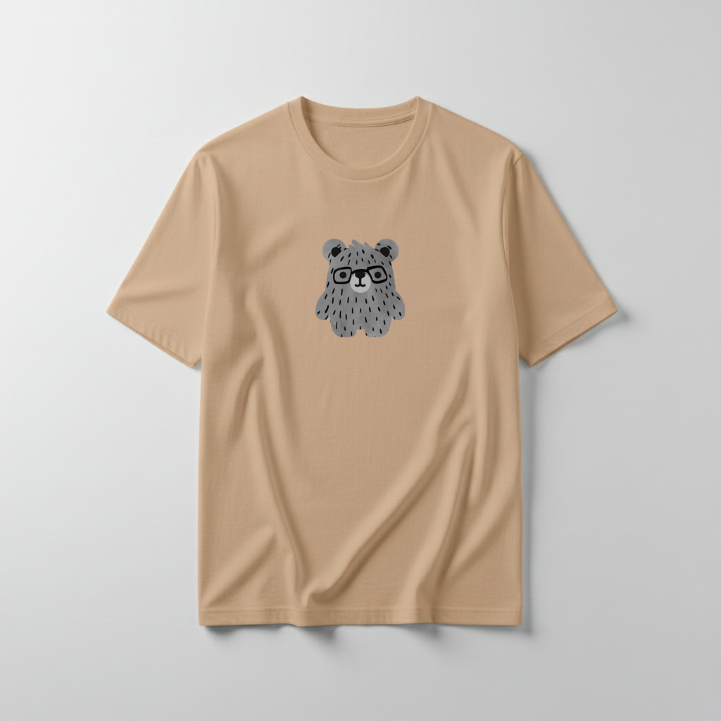 Estampa Urso Preguiça AMA Brusque