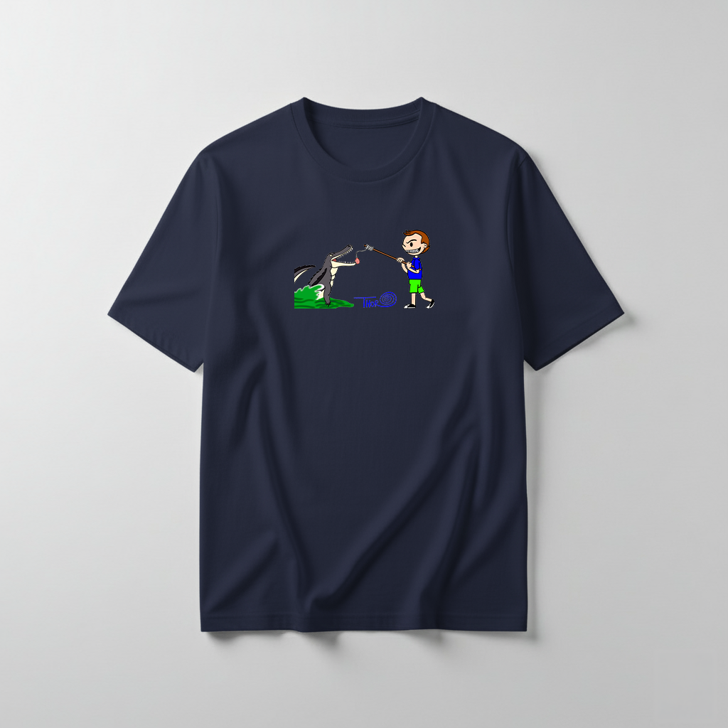 Thor encontra o Alligator – Thor Cugnier Guenther