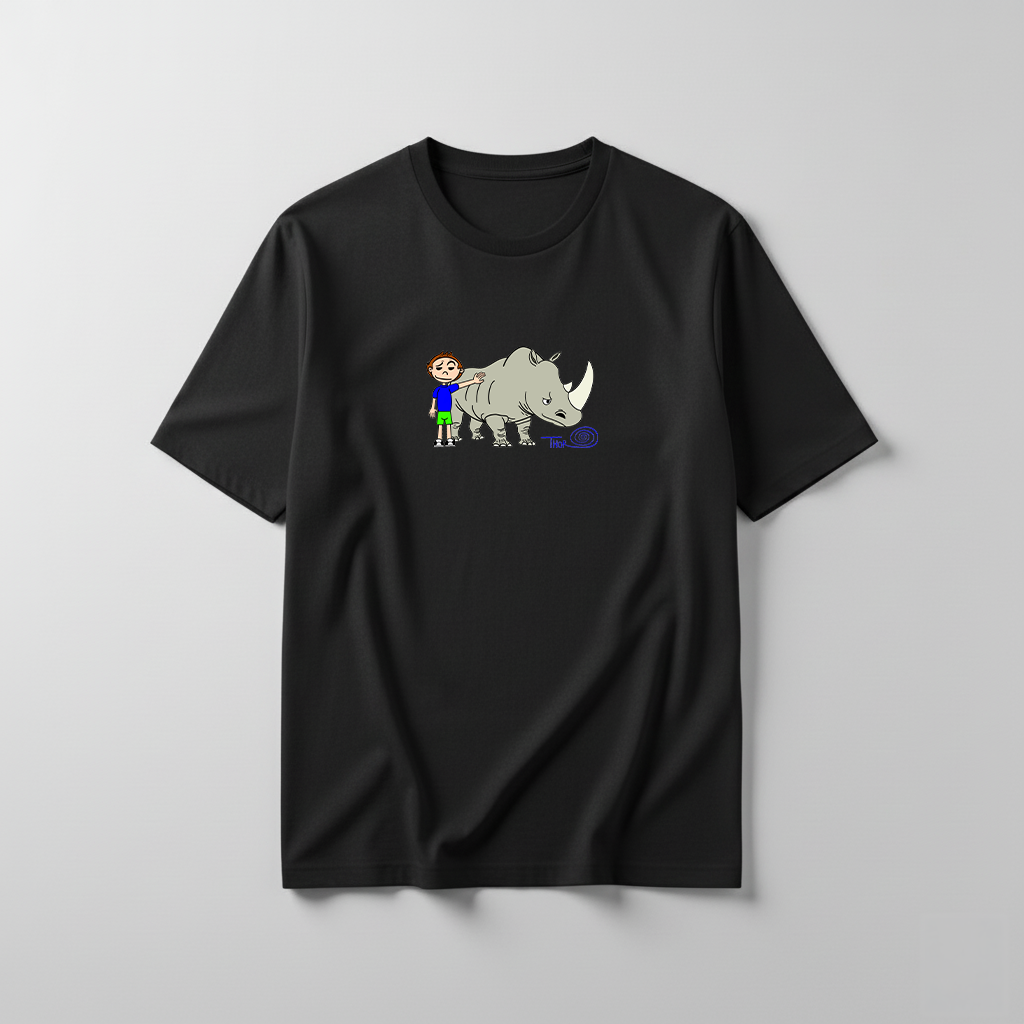 Thor encontra o Rinoceronte Branco – Thor Cugnier Guenther