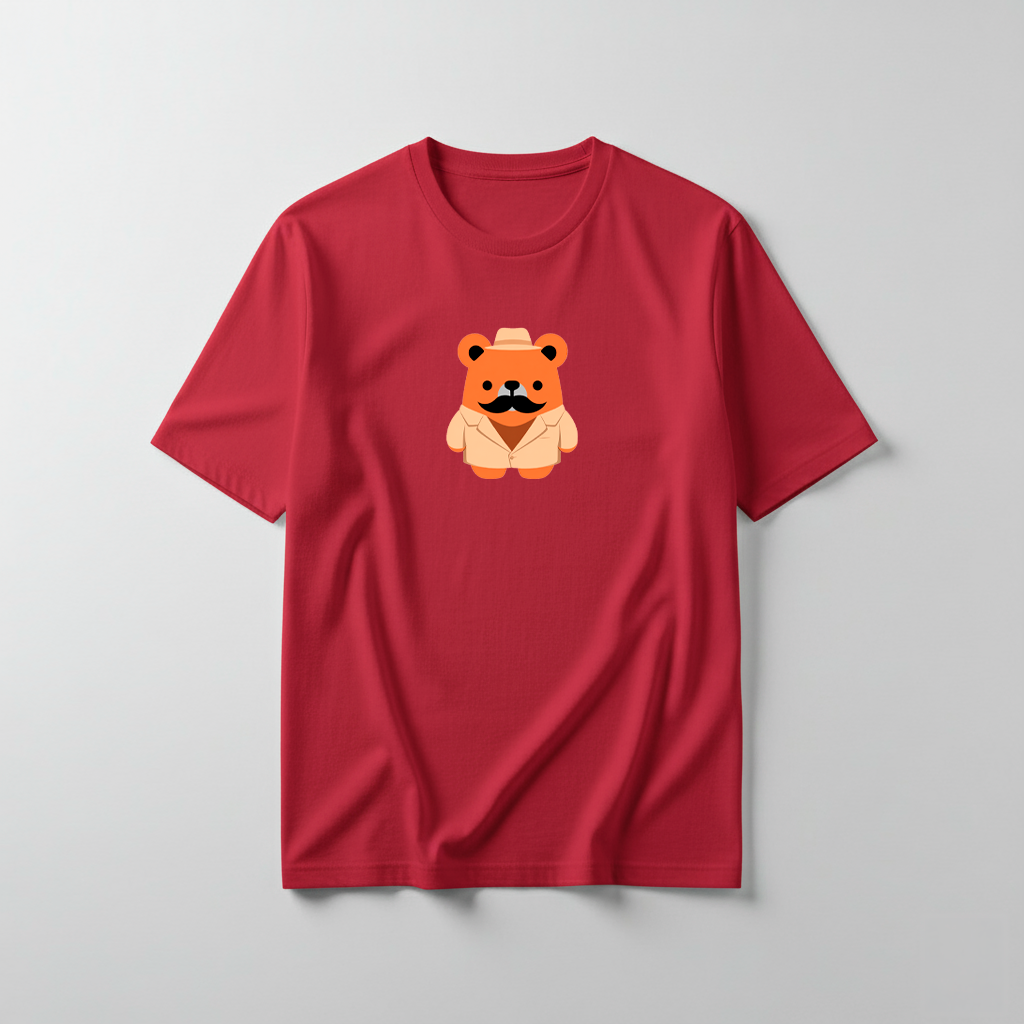 Estampa Urso Tio Ricardo -  Projeto: Desenvolva a Fala Cantando