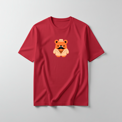 Estampa Urso Tio Ricardo -  Projeto: Desenvolva a Fala Cantando