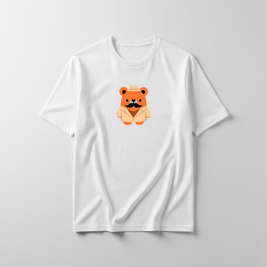 Estampa Urso Tio Ricardo -  Projeto: Desenvolva a Fala Cantando