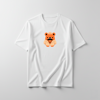 Estampa Urso Tio Ricardo -  Projeto: Desenvolva a Fala Cantando