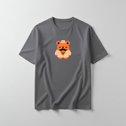 Estampa Urso Tio Ricardo -  Projeto: Desenvolva a Fala Cantando