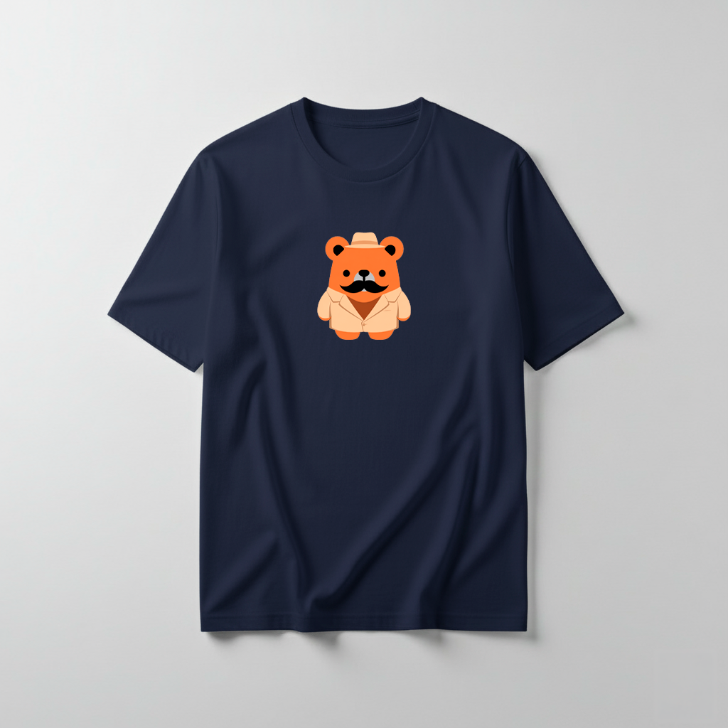 Estampa Urso Tio Ricardo -  Projeto: Desenvolva a Fala Cantando