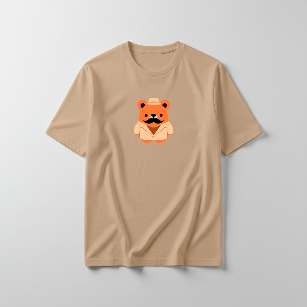 Estampa Urso Tio Ricardo -  Projeto: Desenvolva a Fala Cantando