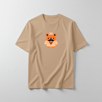 Estampa Urso Tio Ricardo -  Projeto: Desenvolva a Fala Cantando