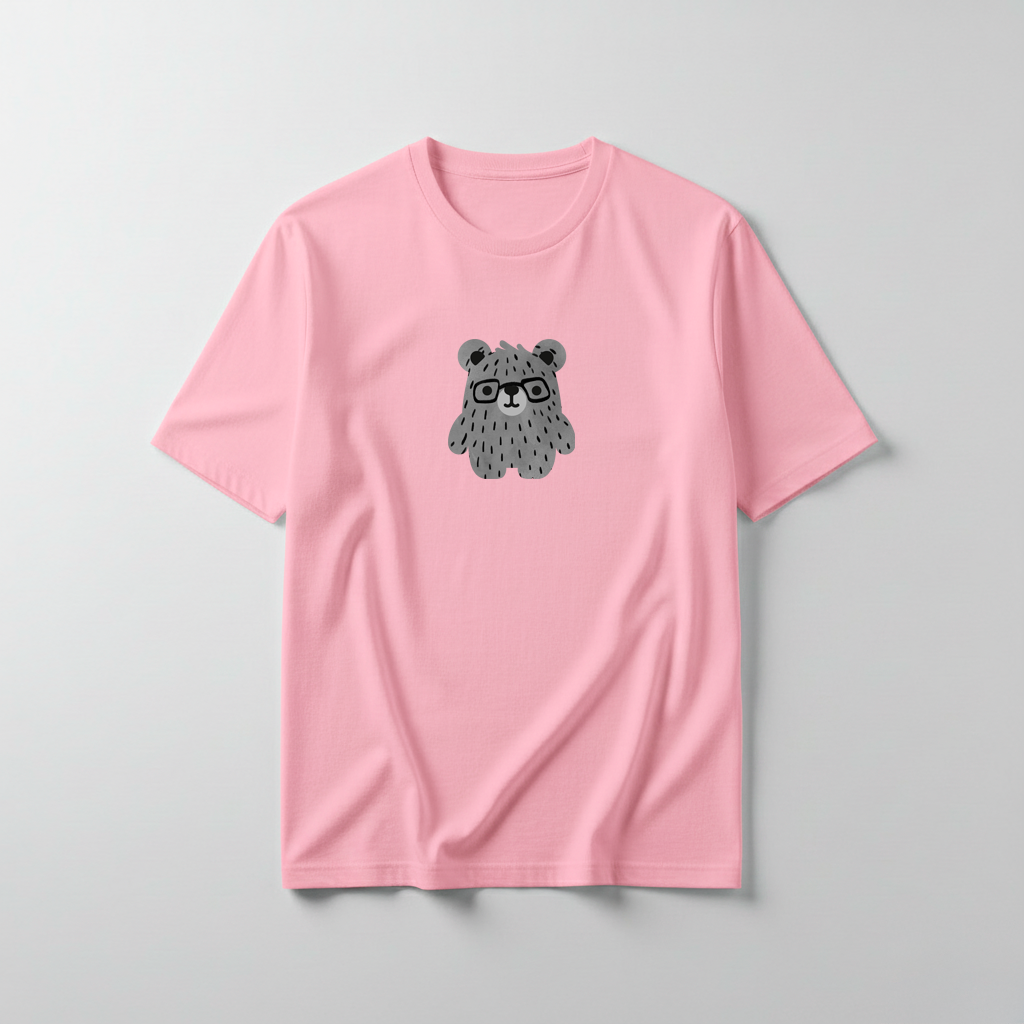 Estampa Urso Preguiça AMA Brusque