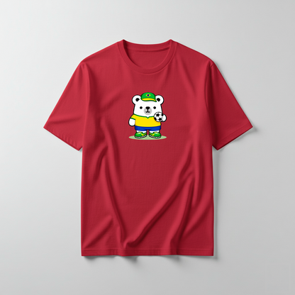 Estampa Urso Brasil -  APAE Brusque