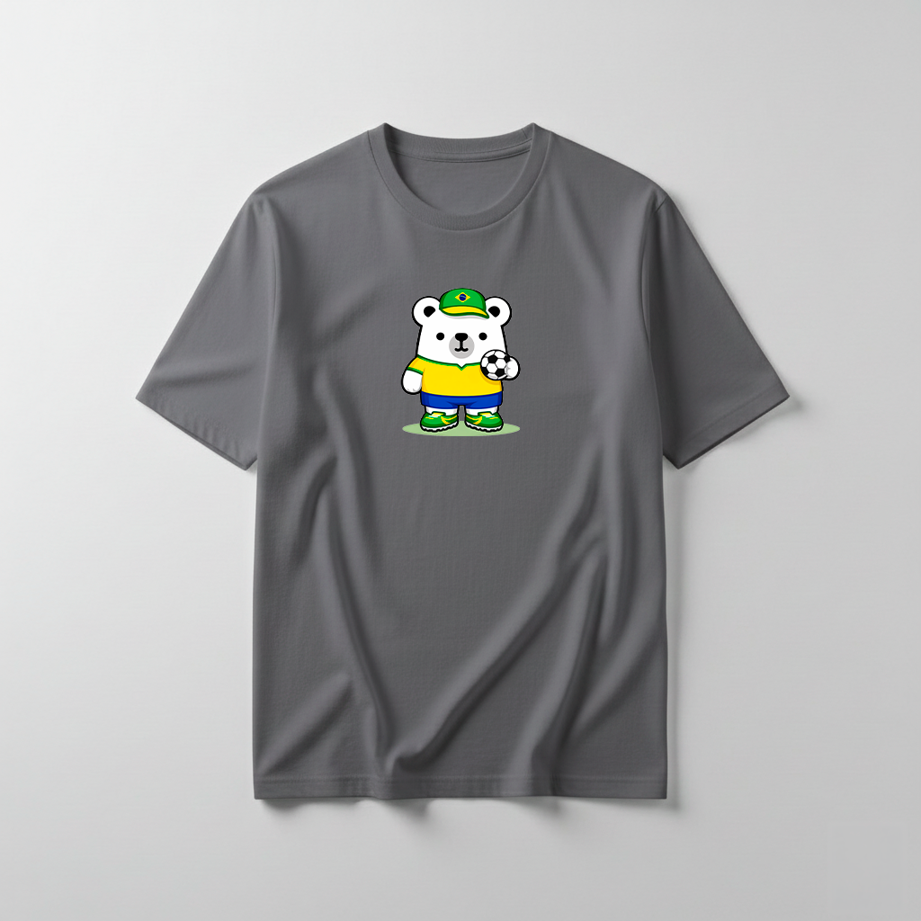 Estampa Urso Brasil -  APAE Brusque