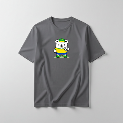 Estampa Urso Brasil -  APAE Brusque