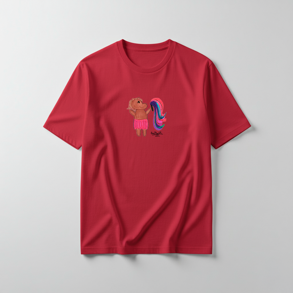 Estampa Dança das Cores Artista Ana Beatriz Barbosa Santos