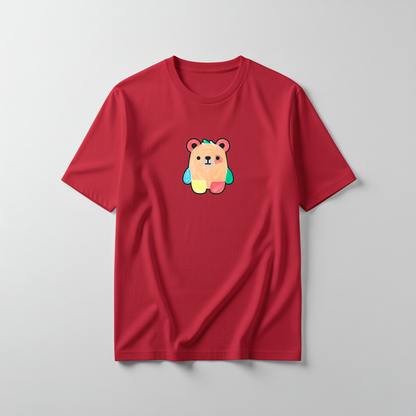 Estampa Urso Benjamim APAE Brusque