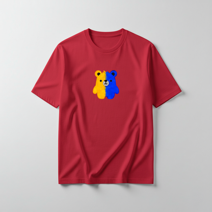 Estampa Urso Cromossomo 21 APAE Guabiruba