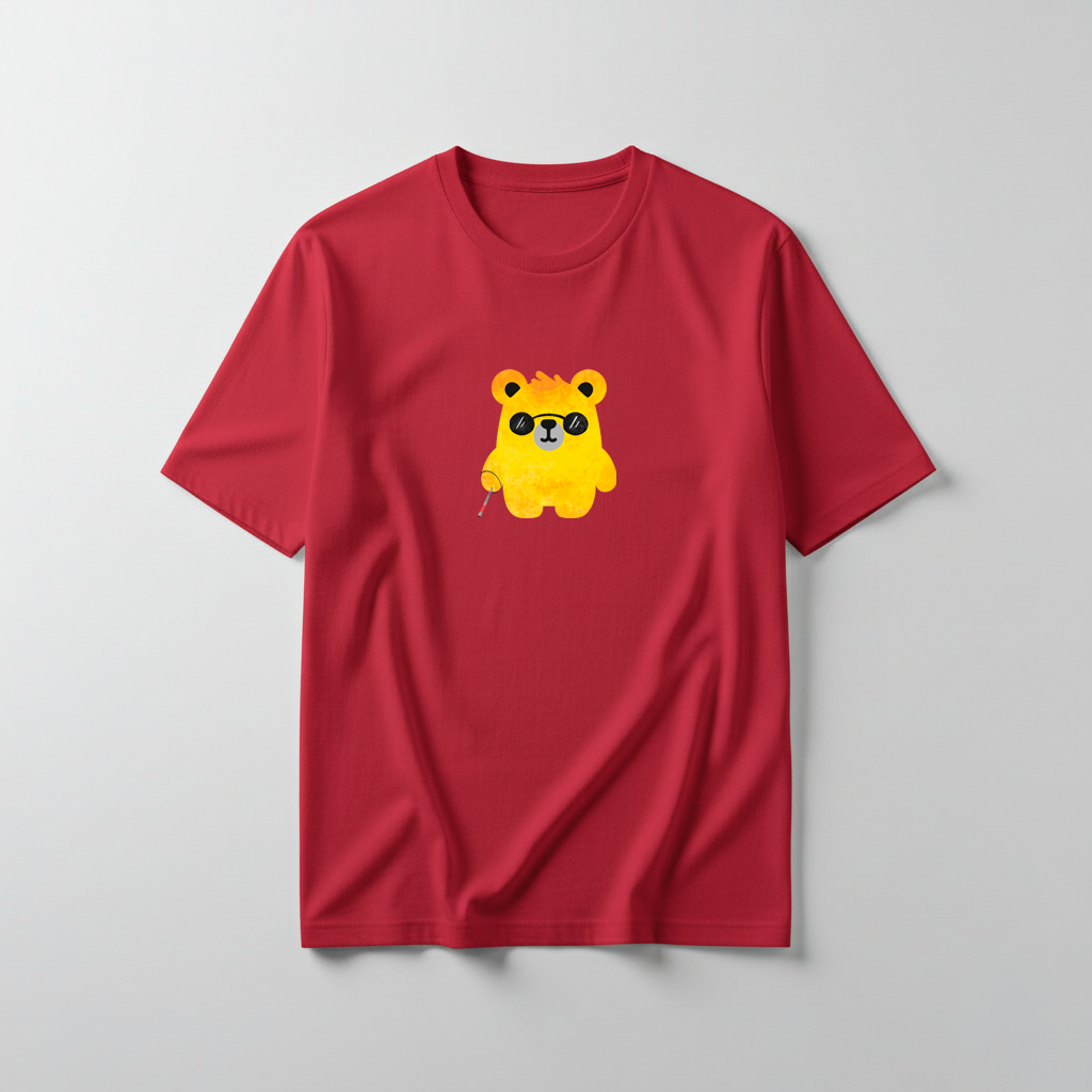 Estampa Urso Deficiente Visual APAE Guabiruba