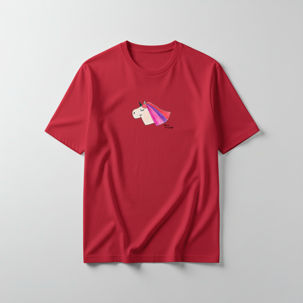 Estampa Unicórnio Artista Letícia Ingrid Barbosa Santos Antonangeli