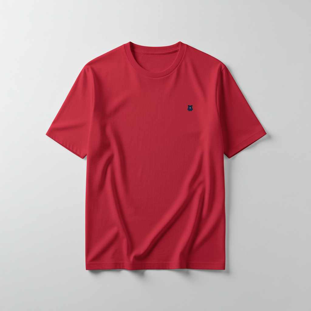 Estampa Urso Básico Marinho AMA Brusque