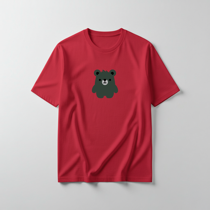 Estampa Urso Militar APAE Brusque