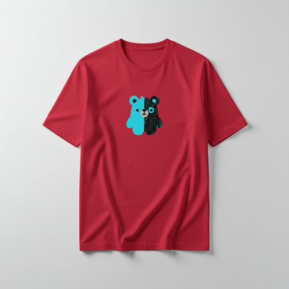 Estampa Urso Robô APAE Brusque