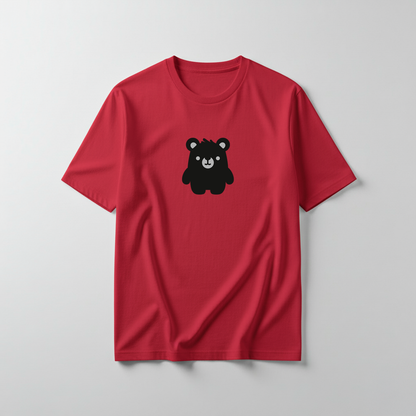 Estampa Urso Básico Preto APAE Guabiruba