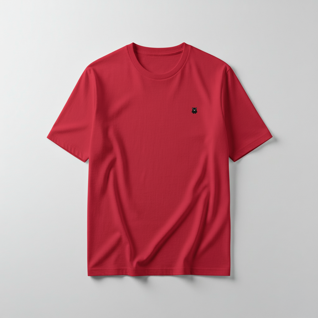 Estampa Urso Básico Preto APAE Guabiruba