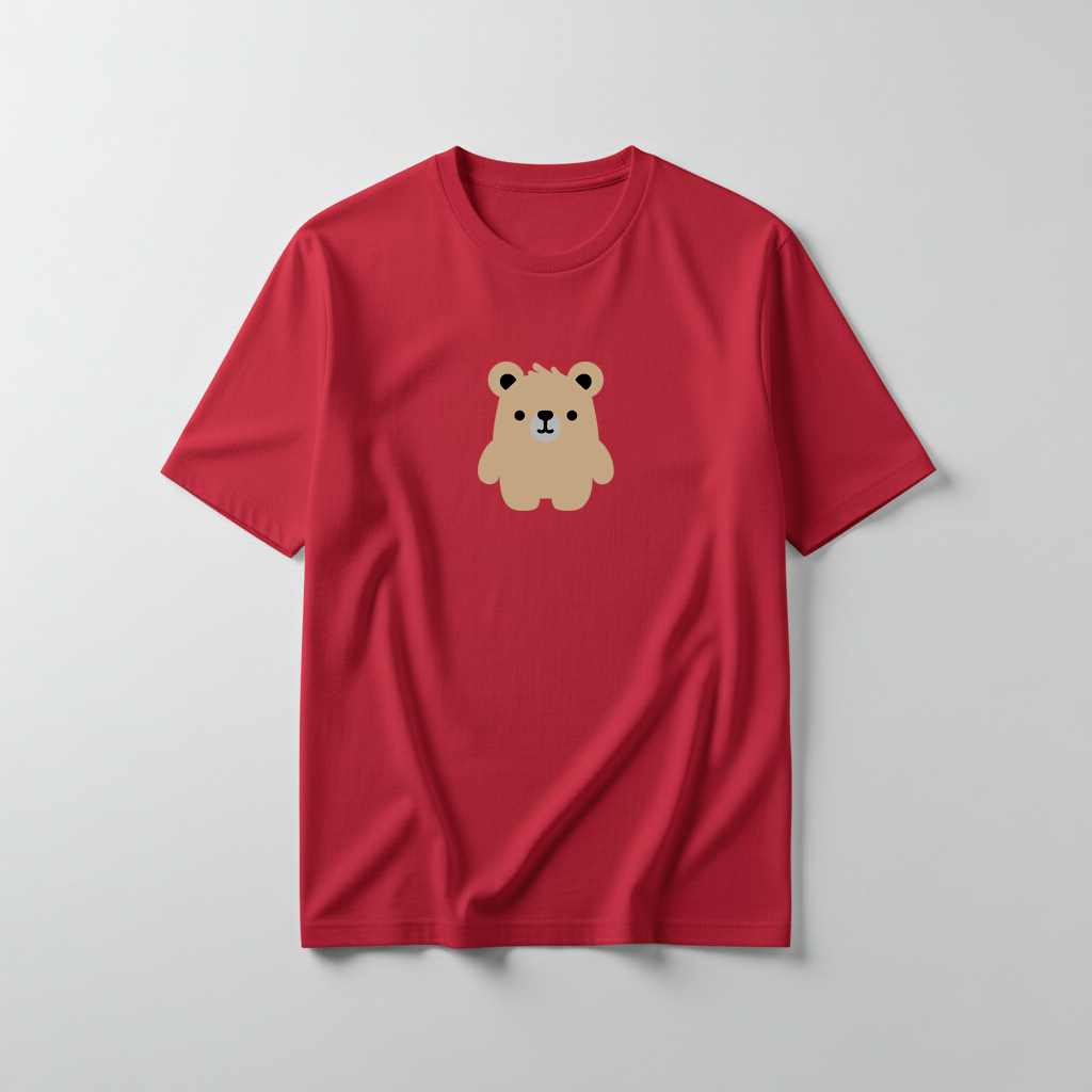 Estampa Urso Básico Savana AMA Brusque