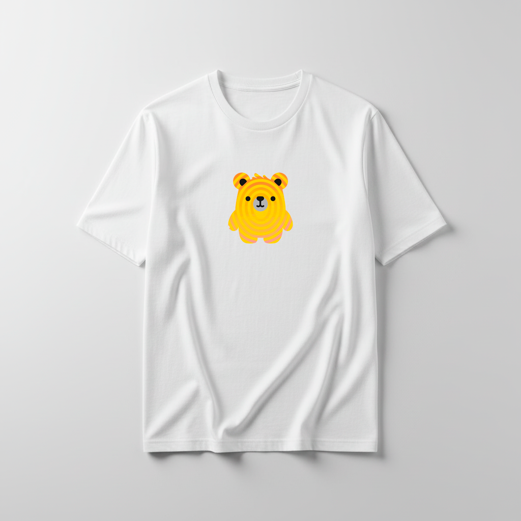 Estampa Amarelo APAE Guabiruba