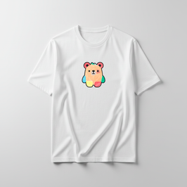 Estampa Urso Benjamim APAE Brusque