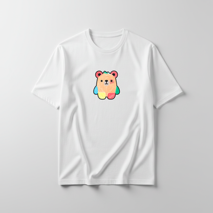 Estampa Urso Benjamim APAE Brusque