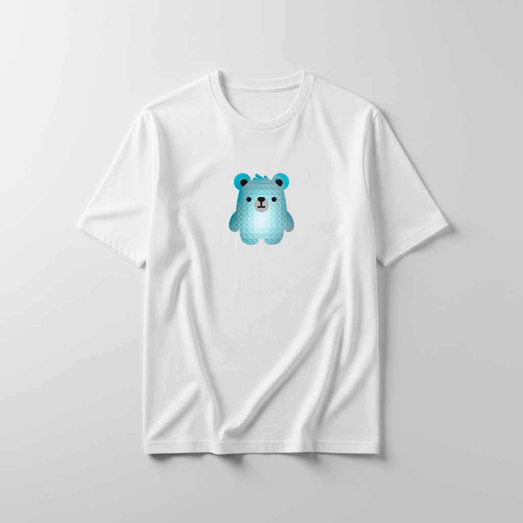 Estampa Urso Bolha AMA Brusque