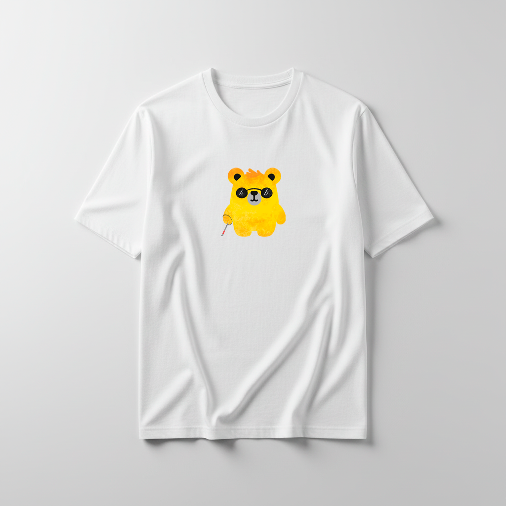 Estampa Urso Deficiente Visual APAE Guabiruba