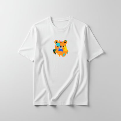 Estampa Urso Artista APAE Guabiruba
