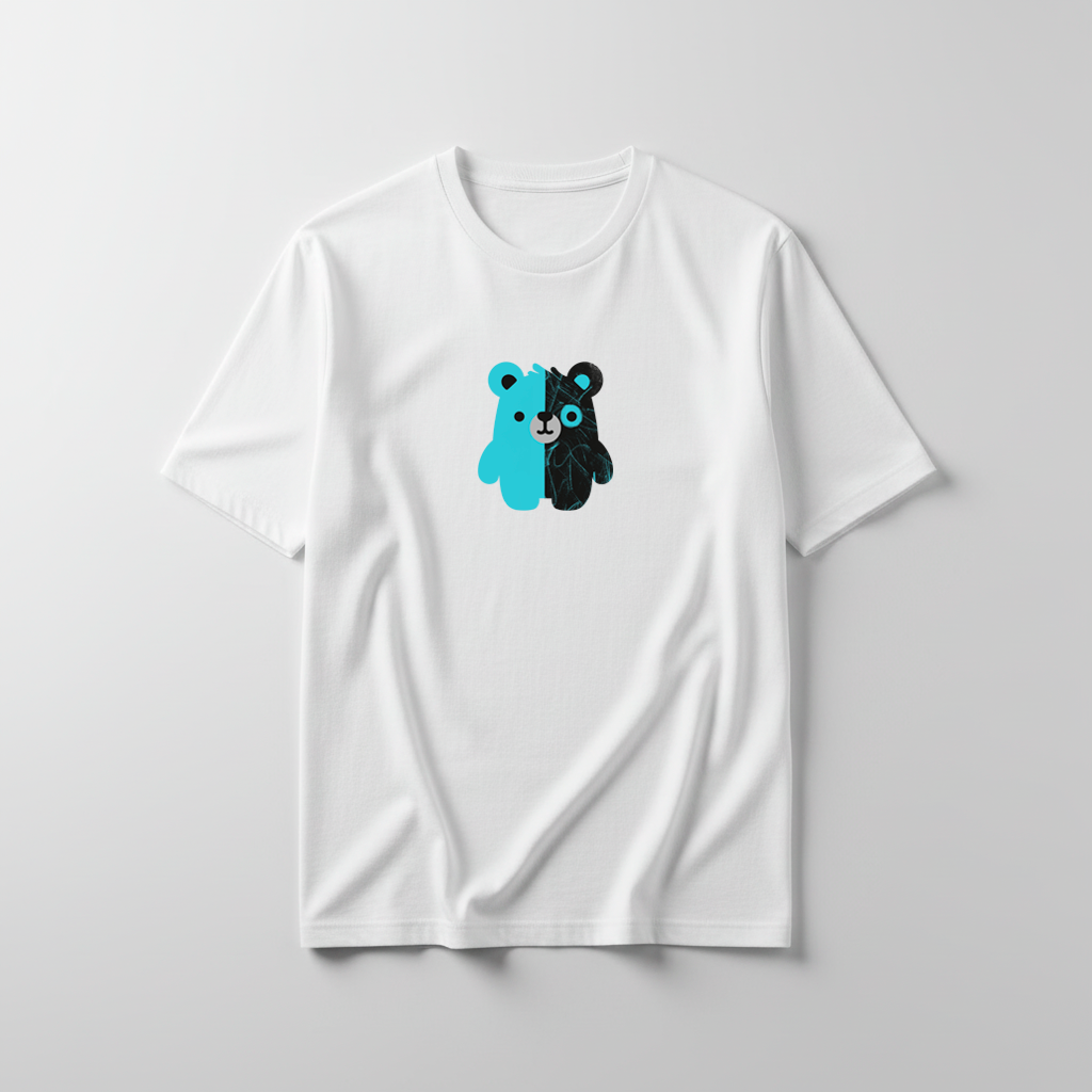 Estampa Urso Robô APAE Brusque