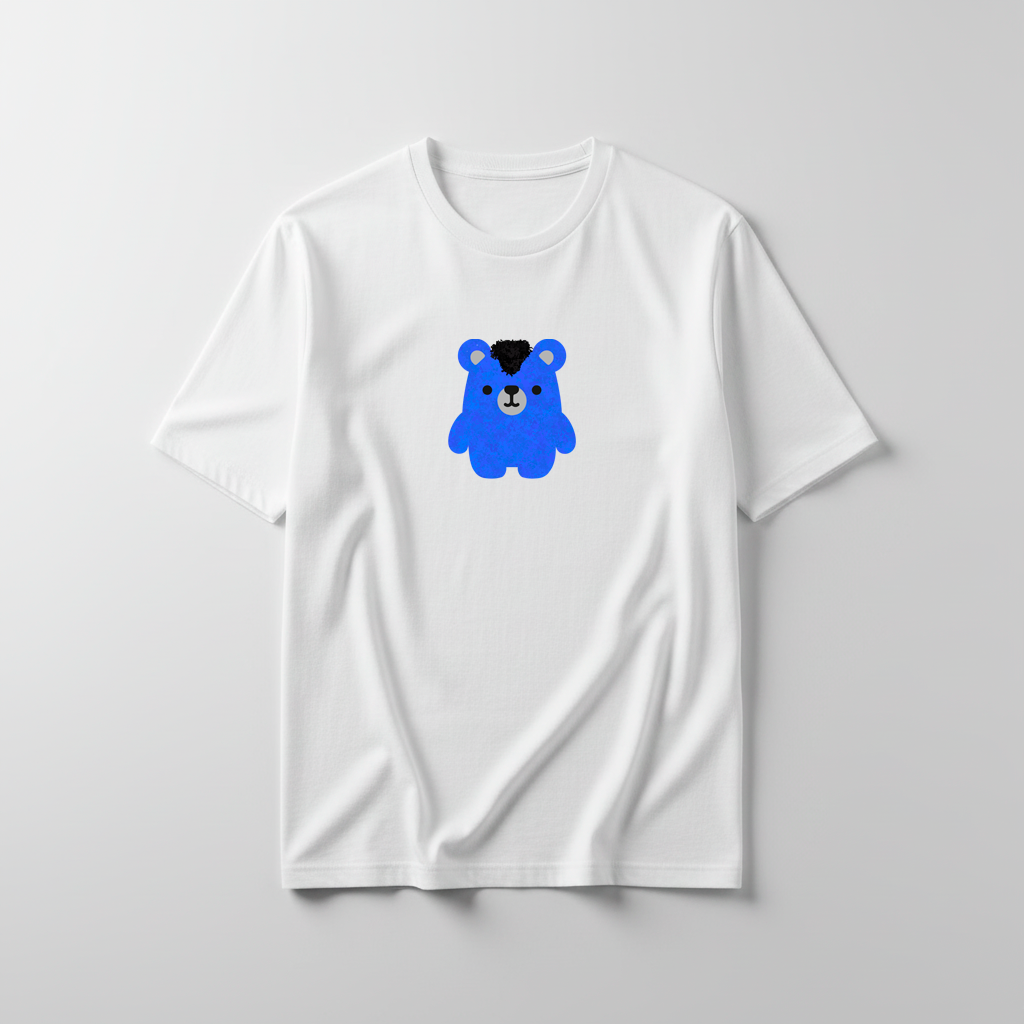 Estampa Urso Topete AMA Brusque