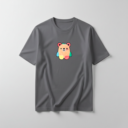 Estampa Urso Benjamim APAE Brusque