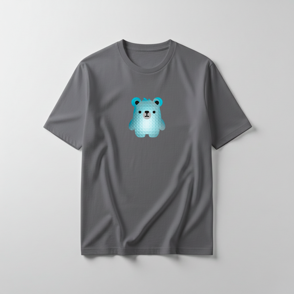 Estampa Urso Bolha AMA Brusque