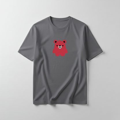 Estampa Urso Básico Bordo APAE Guabiruba
