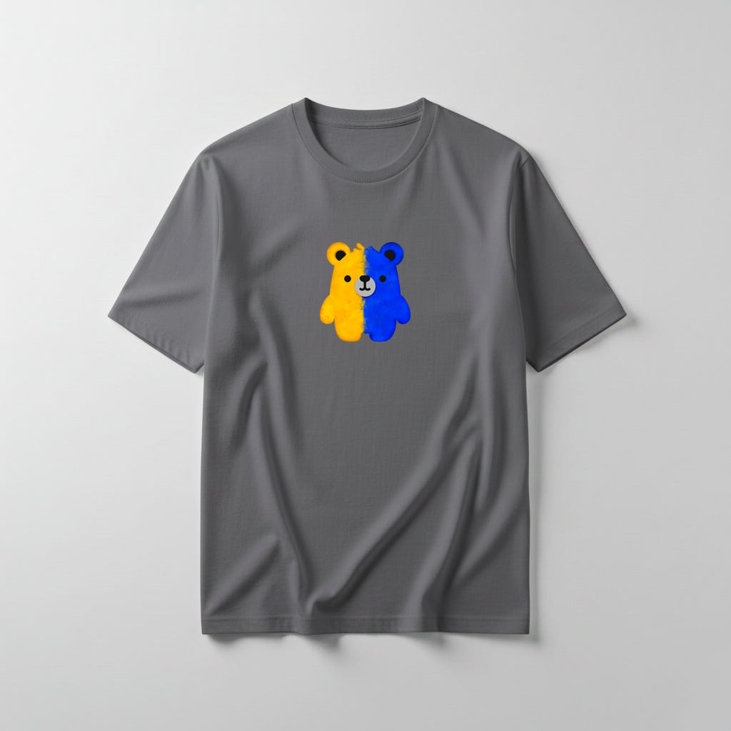 Estampa Urso Cromossomo 21 APAE Guabiruba