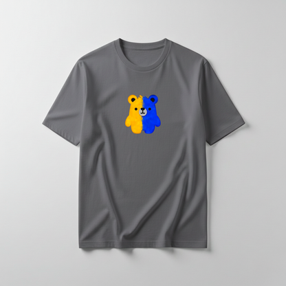 Estampa Urso Cromossomo 21 APAE Guabiruba