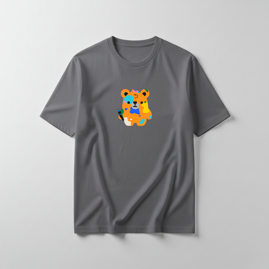 Estampa Urso Artista APAE Guabiruba
