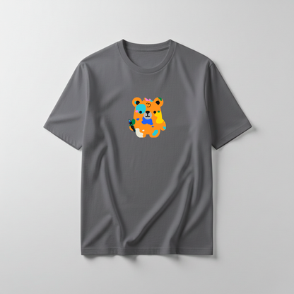 Estampa Urso Artista APAE Guabiruba