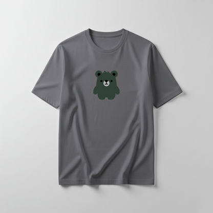 Estampa Urso Militar APAE Brusque