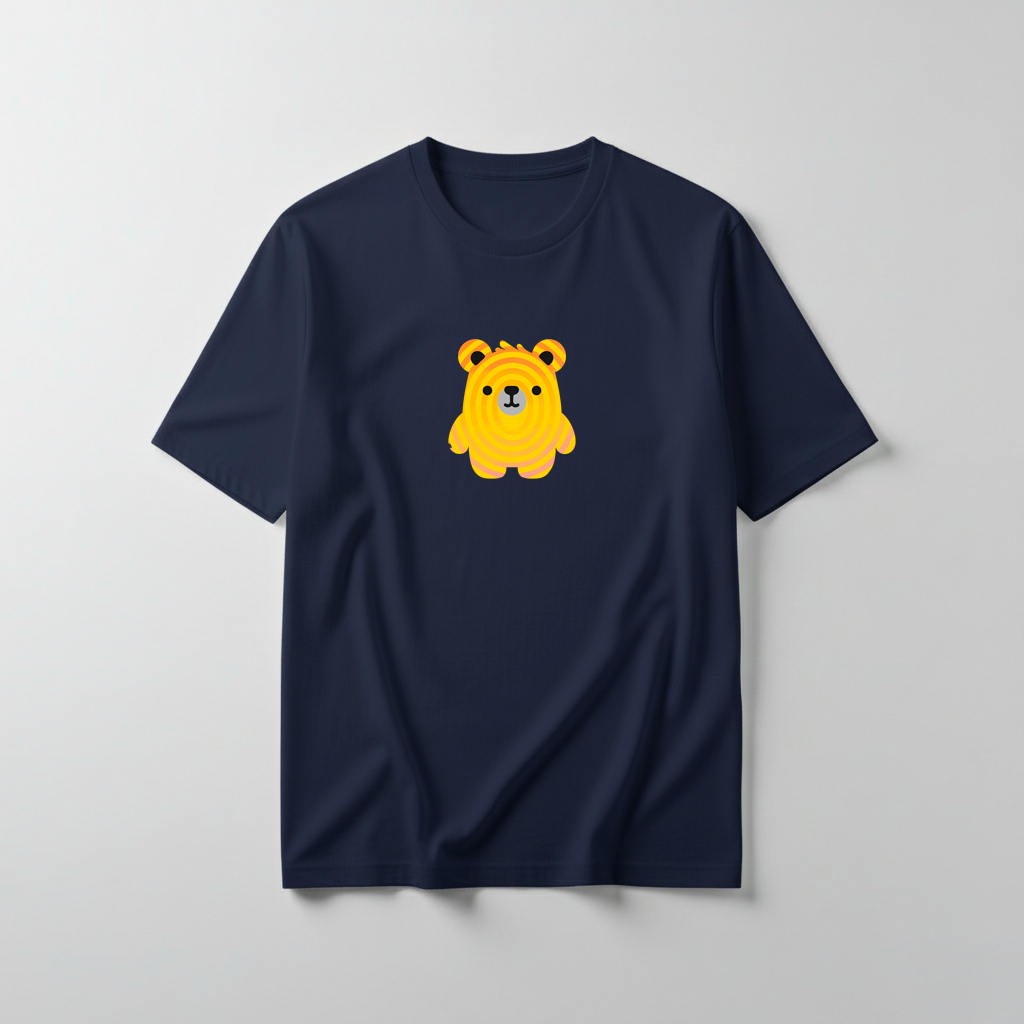 Estampa Amarelo APAE Guabiruba