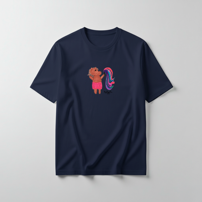 Estampa Dança das Cores Artista Ana Beatriz Barbosa Santos